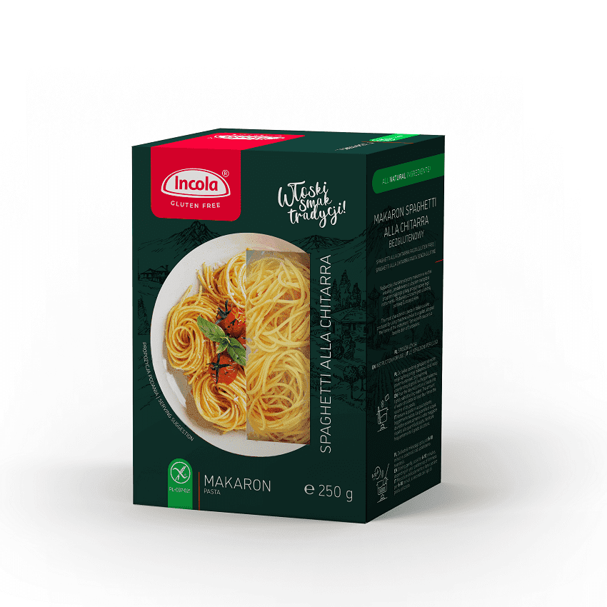 Spaghetti Alla Chitarra Χωρίς Γλουτένη - Incola