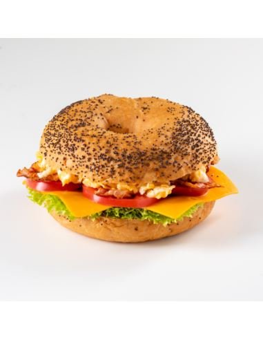 Bagel Με Παπαρουνόσπορο Χωρίς Γλουτένη - Incola - Foodie's Art Gluten Free Bakery Ε.Ε.