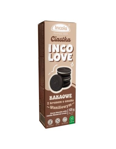 Μπισκότα Oreo Χωρίς Γλουτένη - Incola - Foodie's Art Gluten Free Bakery Ε.Ε.