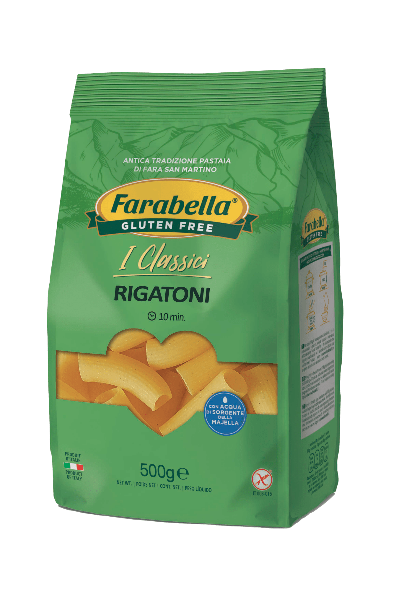 Rigatoni Χωρίς Γλουτένη - Farabella - Foodie's Art Gluten Free Bakery Ε.Ε.