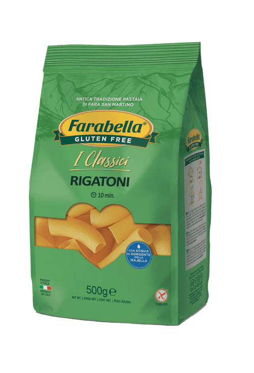 Rigatoni Χωρίς Γλουτένη - Farabella - Foodie's Art Gluten Free Bakery Ε.Ε.