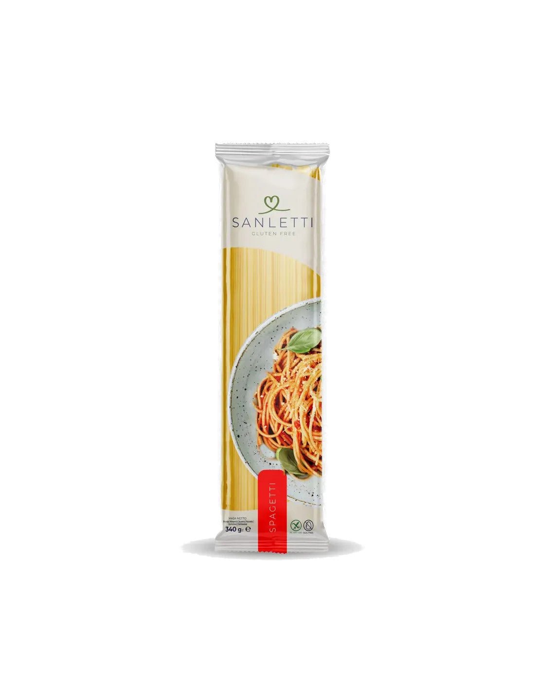 Spaghetti χωρίς Γλουτένη - Sanletti - Foodie's Art Gluten Free Bakery Ε.Ε.
