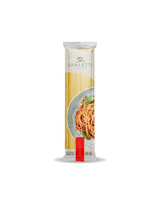 Spaghetti χωρίς Γλουτένη - Sanletti - Foodie's Art Gluten Free Bakery Ε.Ε.